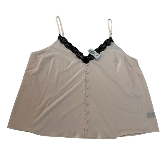 Torrid Chablis Lace Trim Cami Peach Blush Size 2X 18-20 - Picture 9 of 16